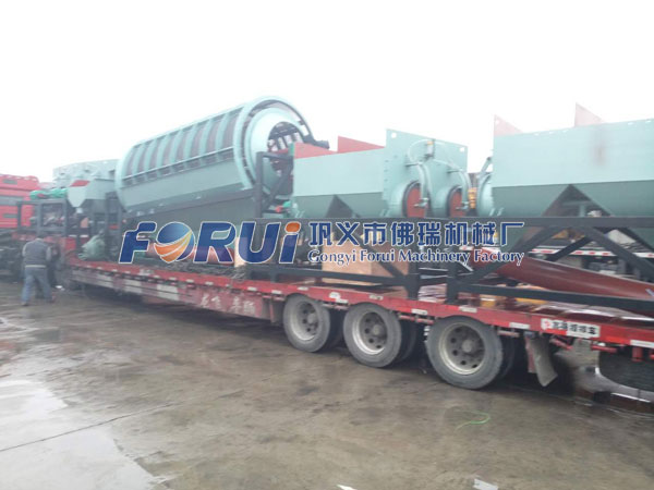 shipment of coltan beneficiation plant