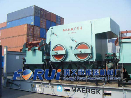 shipment of jig concentrator