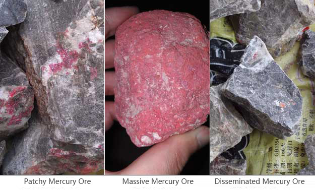 mercury-ore